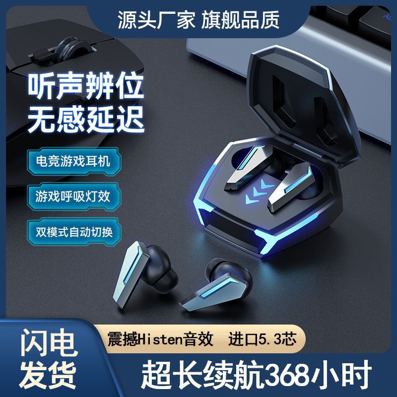 SoundElite Wireless Earbuds with Hybrid ANC and Bluetooth 5.4 Noise Cancelling Earphones
