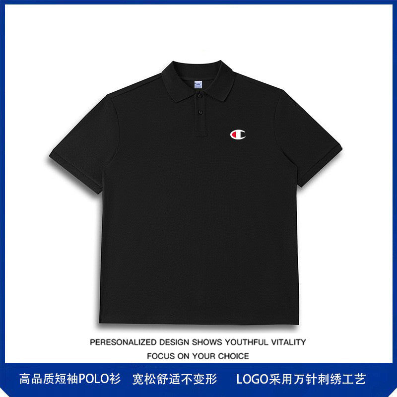 Unisex Loose Fit Embroidered Cotton Short-Sleeve T-Shirt - Premium Minimalist Streetwear Top