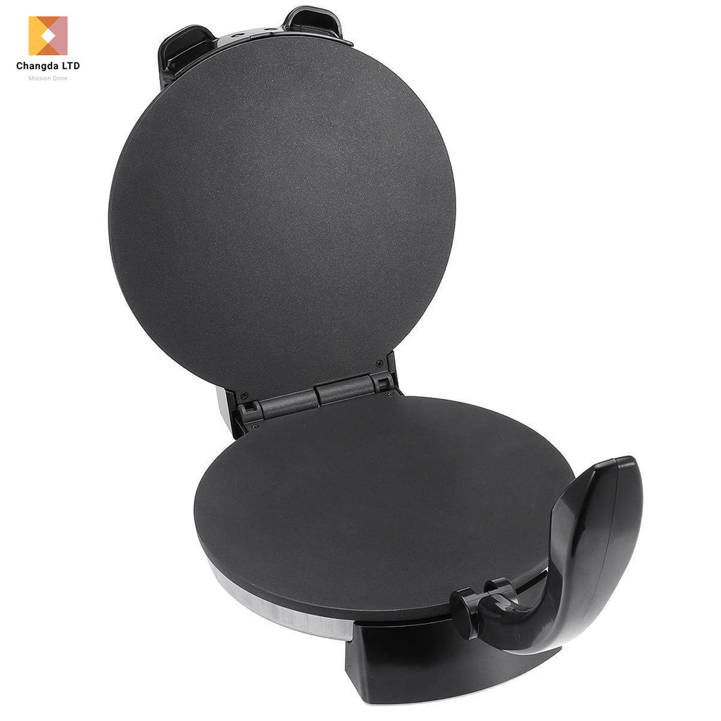 Double-Sided Electric Pizza & Roti Maker - Multi-Functional Crepe Baking Pan