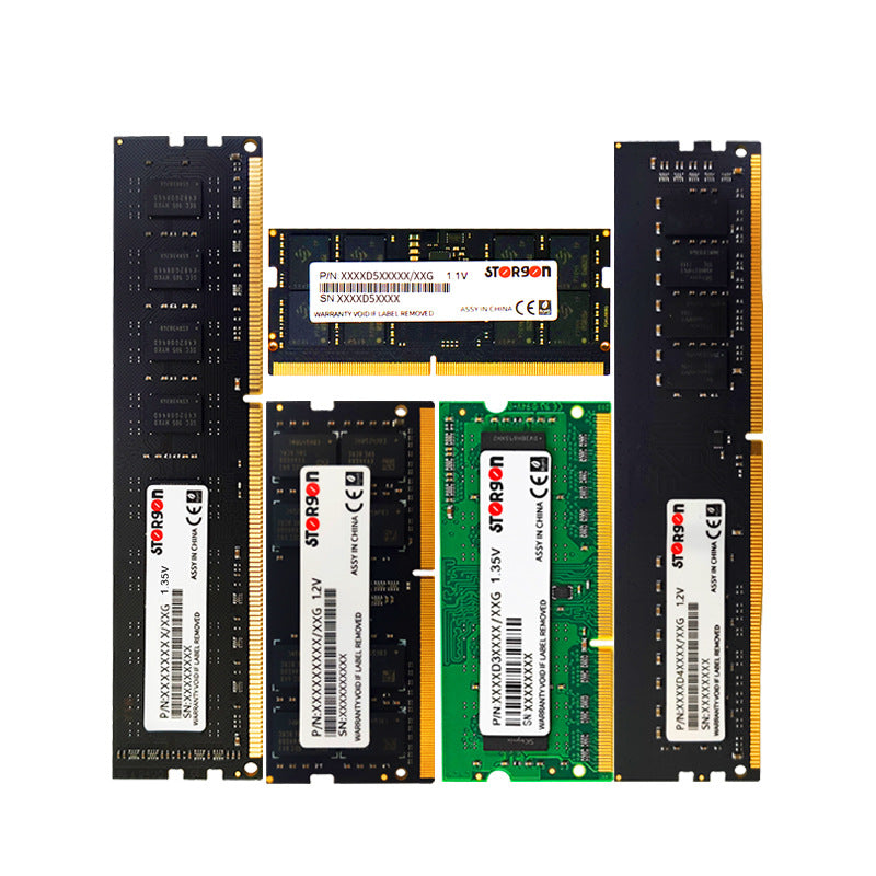 High-Performance DDR3 & DDR4 PC Memory Module - Desktop & Laptop Gaming RAM