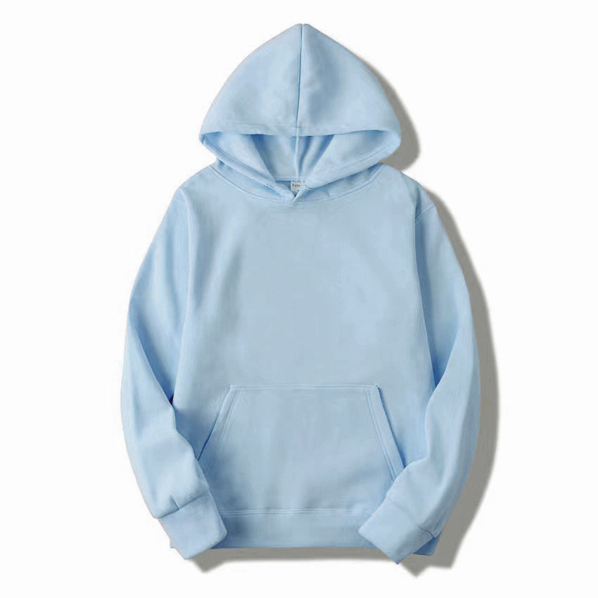Men's Heavyweight Thickened Fluffy Jacket Fleece Pullover Hoodie - Casual Winter Streetwear Sweatshirt