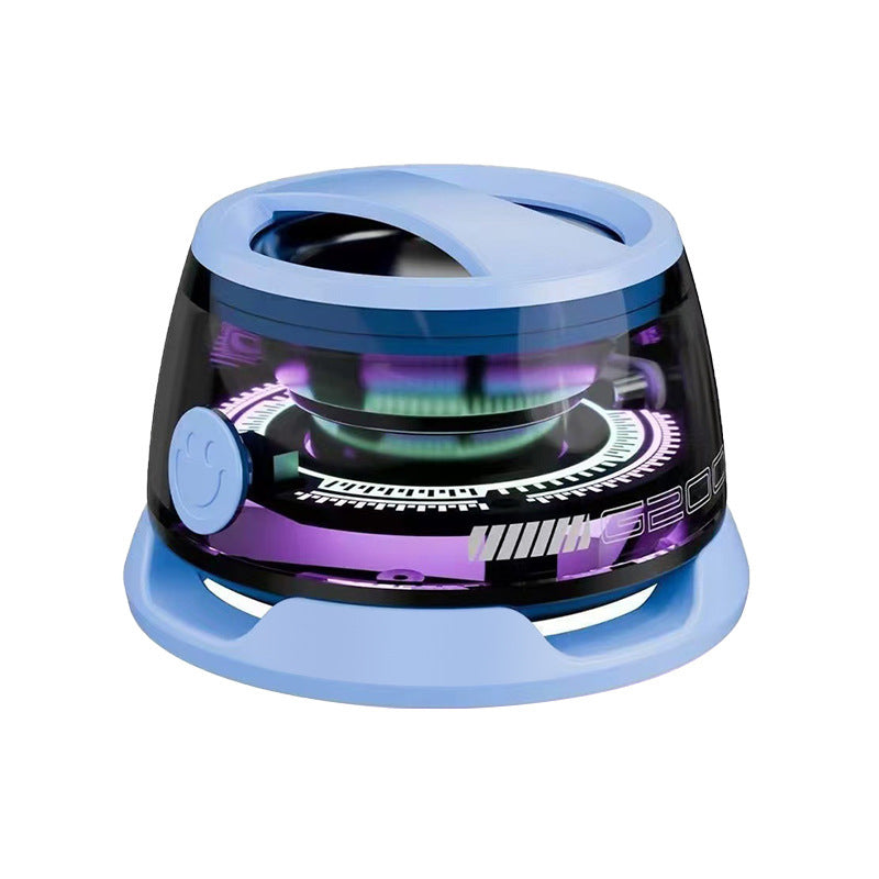 G200 Magnetic Bluetooth Mini Speaker & Phone Holder - Portable RGB Desktop Subwoofer | Express Delivery