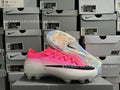 New CR Ronaldo Assassin 17FG low-top Vapor soccer boots for men and women, full-sole air-cushioned sneakers