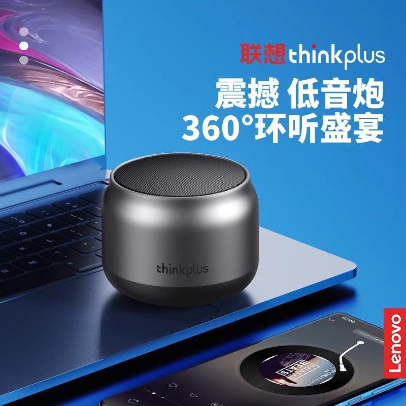 Lenovo Bluetooth Speaker K30 Portable Outdoor Subwoofer Cross-border Explosive K3PLUS Bluetooth Speaker