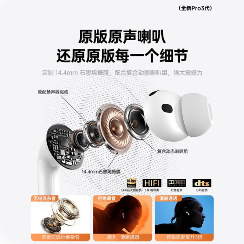 SoundElite Wireless Earbuds - Hybrid ANC, Bluetooth 5.4 | Factory Direct Express