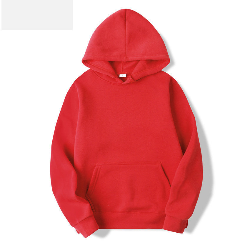 Men's Heavyweight Thickened Fluffy Jacket Fleece Pullover Hoodie - Casual Winter Streetwear Sweatshirt
