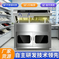 X3-66 Semi-Automatic Shoe Washing Machine – 304 Stainless Steel, Sports & Casual Shoe Washer