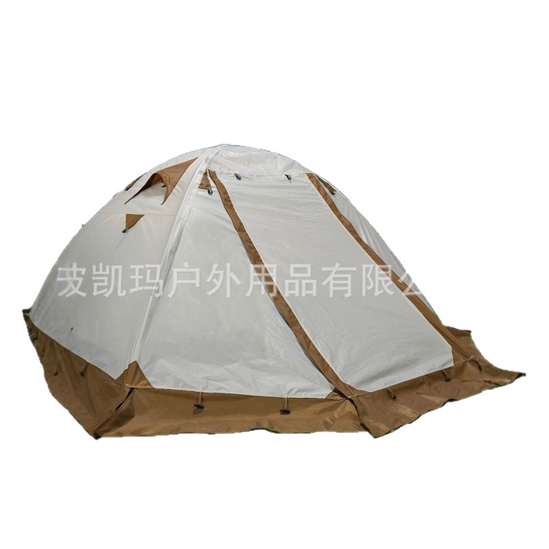 Lightweight Rainstorm-Resistant Outdoor Hiking Tent 2-4 Person Camping Shelter