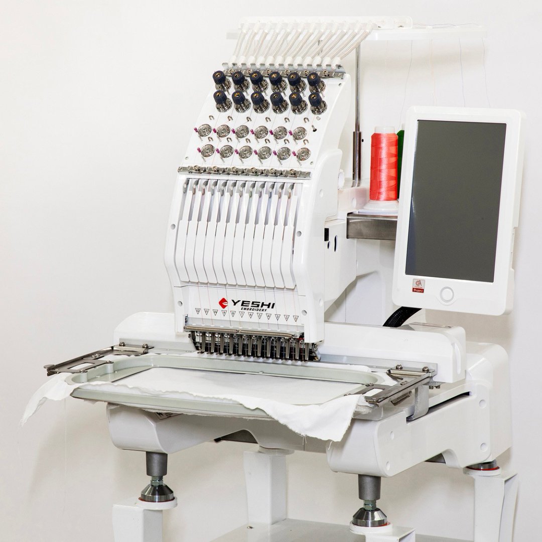 Ye's Compact Computerized Automatic Embroidery Machine - Home Ready-to-Wear System