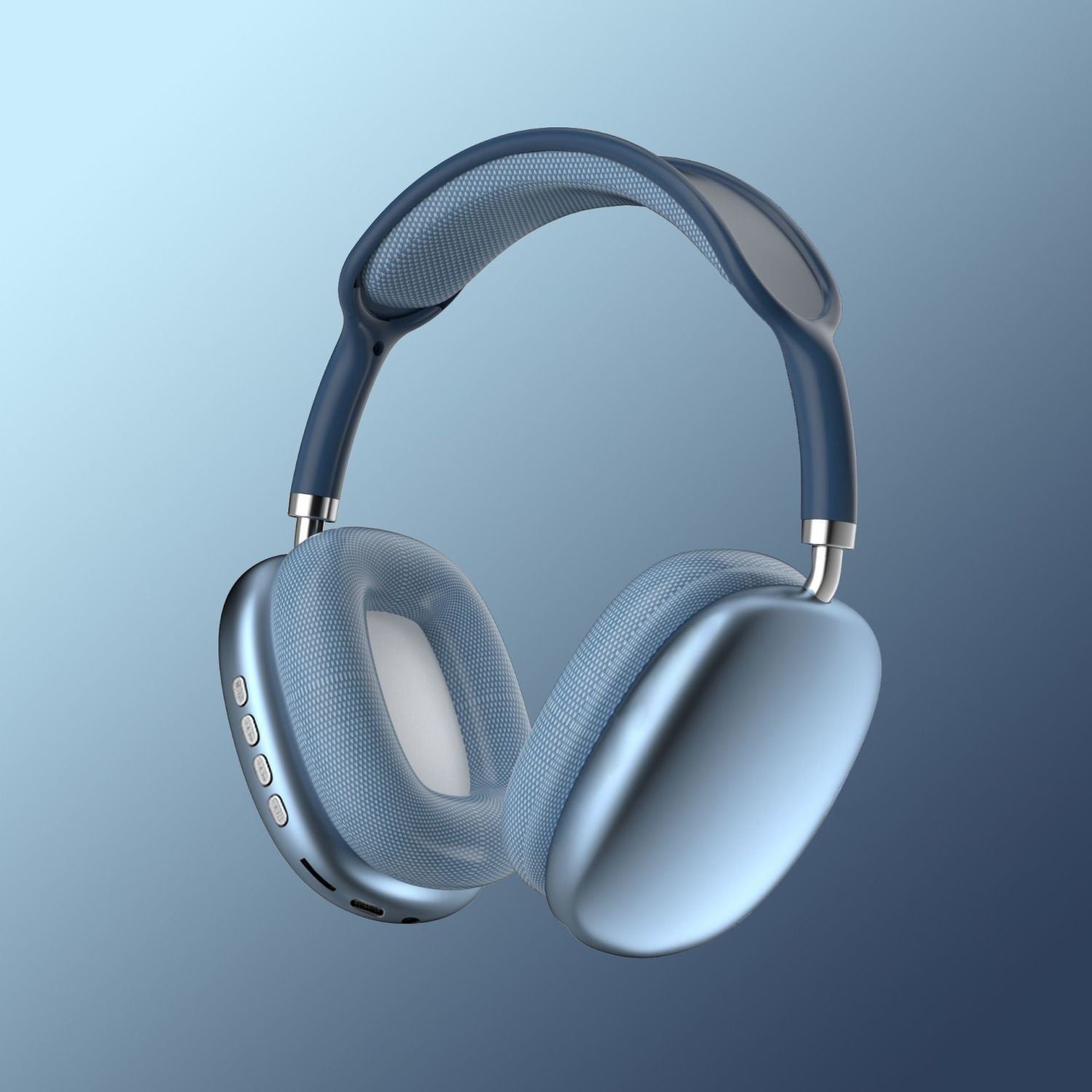 P9 Pro Max Wireless Over-Ear Headphones - Premium Bluetooth Music Headset