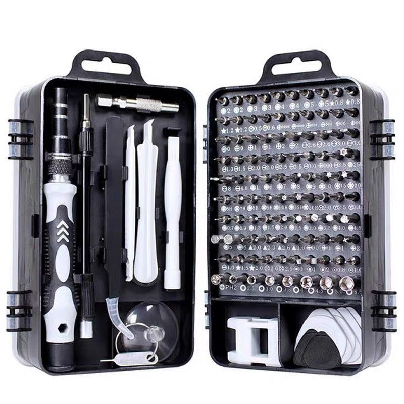 115-in-1 Precision Screwdriver Set and Multi-Function Electronic Repair Tool Kit