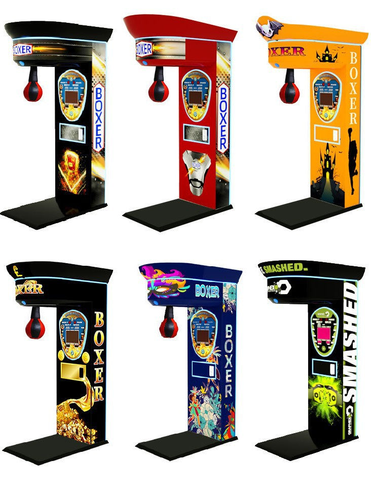 Commercial boxing machine, game machine, Dragon Fist 3, Hercules, boxing dynamometer, mental catharsis, boxing, video game machine