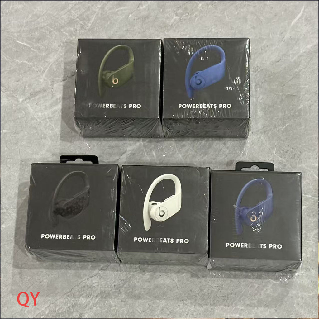 High-Performance True Wireless Sports Earbuds - Secure-Fit Bluetooth Headphones