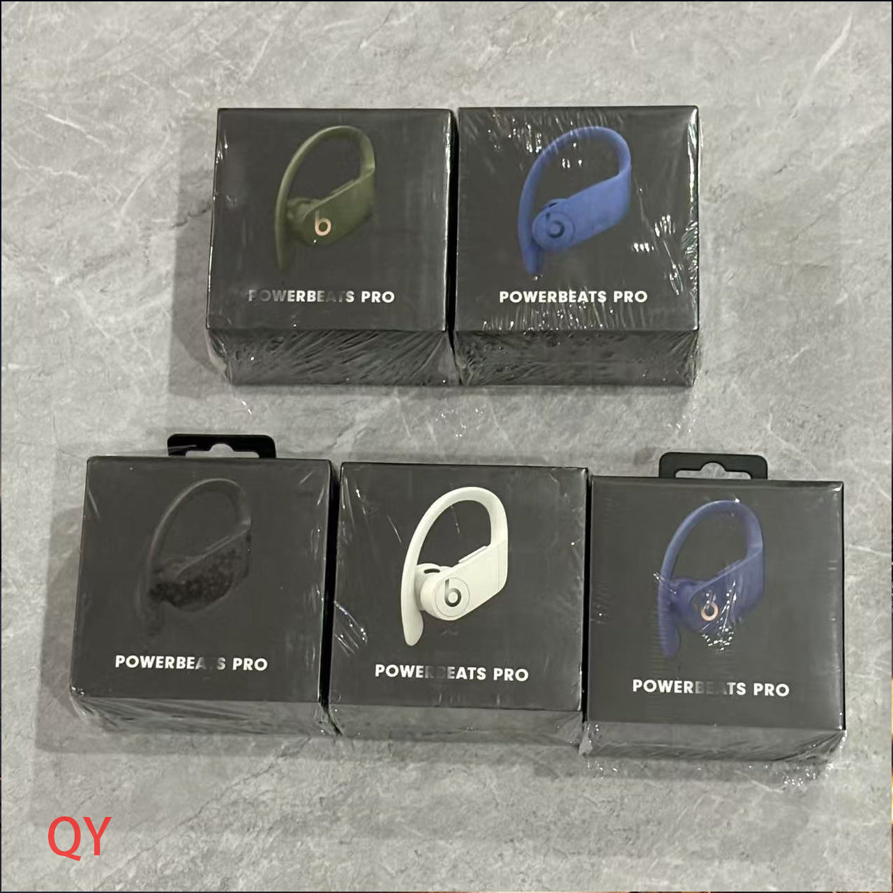 High-Performance True Wireless Sports Earbuds - Secure-Fit Bluetooth Headphones