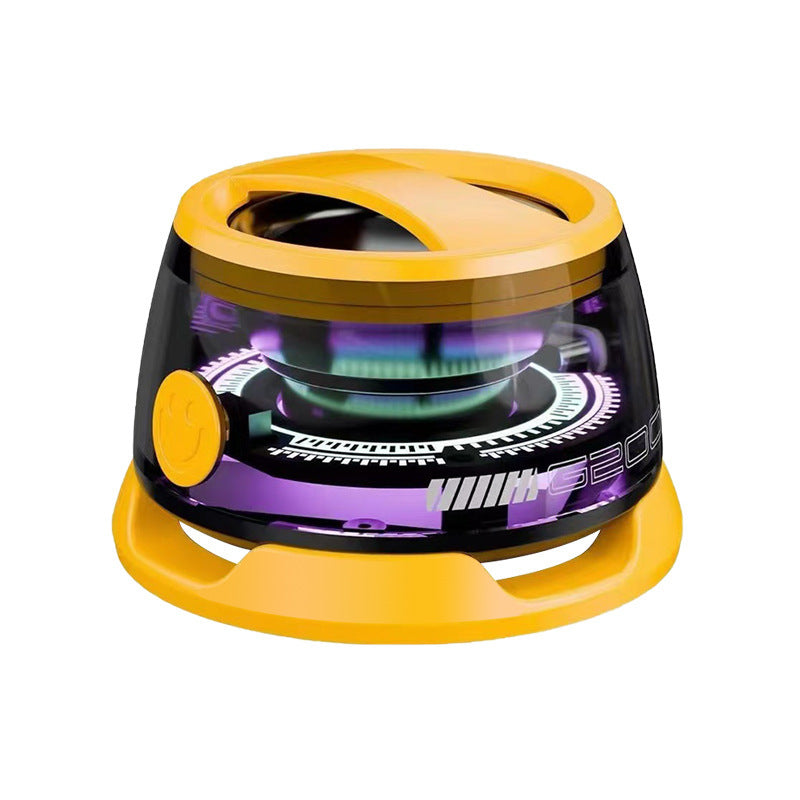G200 Magnetic Bluetooth Mini Speaker & Phone Holder - Portable RGB Desktop Subwoofer | Express Delivery