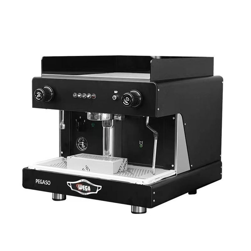 Wega Pegaso / Picasso Commercial E61 Espresso Machine – Single & Double Group Head, Semi-Automatic (White / Black / Silver)