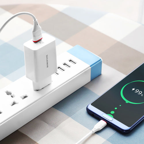 BOROFONE QC18W Fast Charger Set