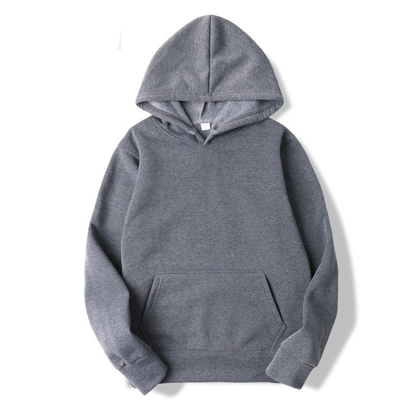 Men's Heavyweight Thickened Fluffy Jacket Fleece Pullover Hoodie - Casual Winter Streetwear Sweatshirt