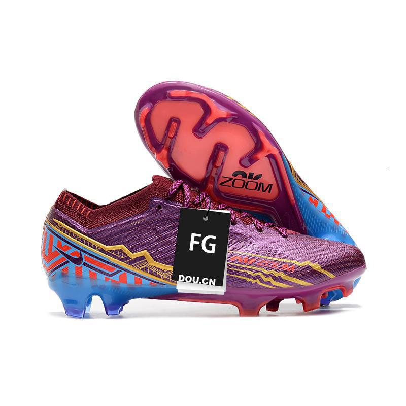 Assassin 15 High Top Built-in Full Air Cushion Waterproof Knit FG Adult Training AG Soccer Boots TF Crushed Nails Short Studs