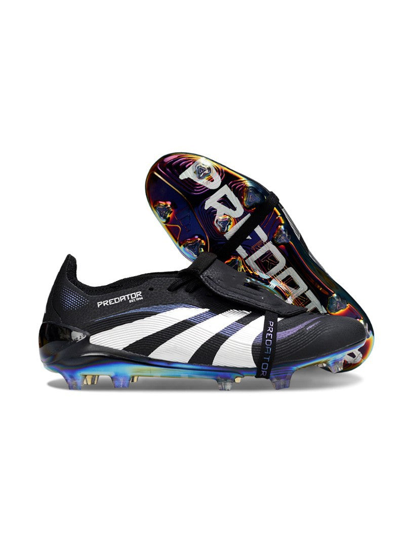 Factory Wholesale Foreign Trade Falcon 25th Generation Cap with Laces FG Low Top Men's and Women's Training Football Boots PREDATOR