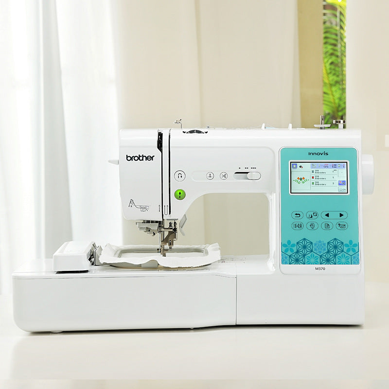 M370 Combination Sewing & Embroidery Machine - Automatic Heavy-Duty Home Equipment