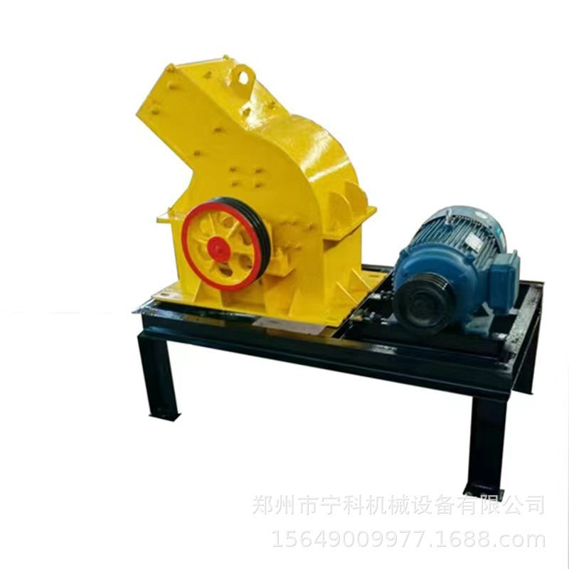 Diesel Hammer Crusher – Brick, Tile, Waste Glass & Construction Waste Crusher (200×300 / 400×600 / 600×800mm)