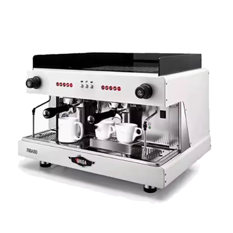 Wega Pegaso / Picasso Commercial E61 Espresso Machine – Single & Double Group Head, Semi-Automatic (White / Black / Silver)