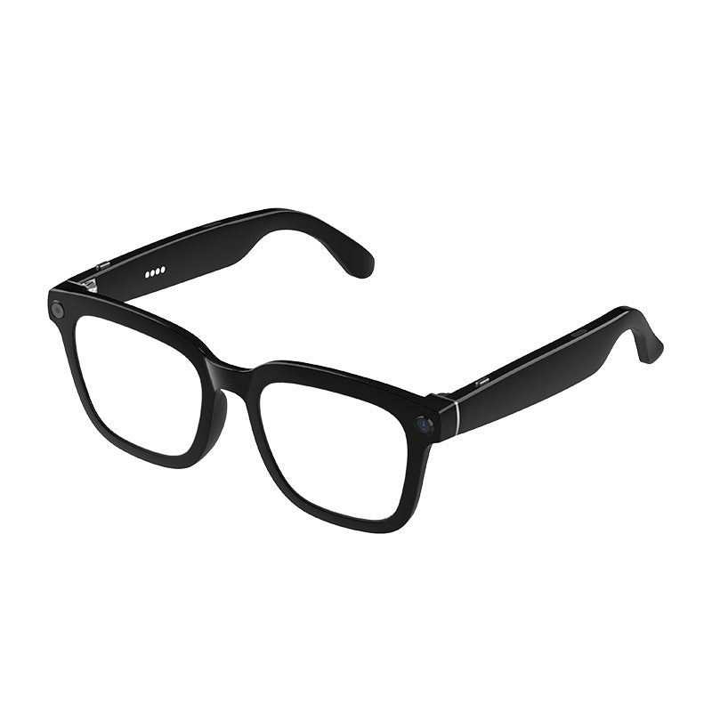 Intelligent AI translation glasses simultaneous interpretation 2k high-definition 8 million pixel camera Take live photos and listen to song videos