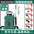 Heavy-Duty Electric Backpack Garden Sprayer - Battery-Powered Agricultural Watering System