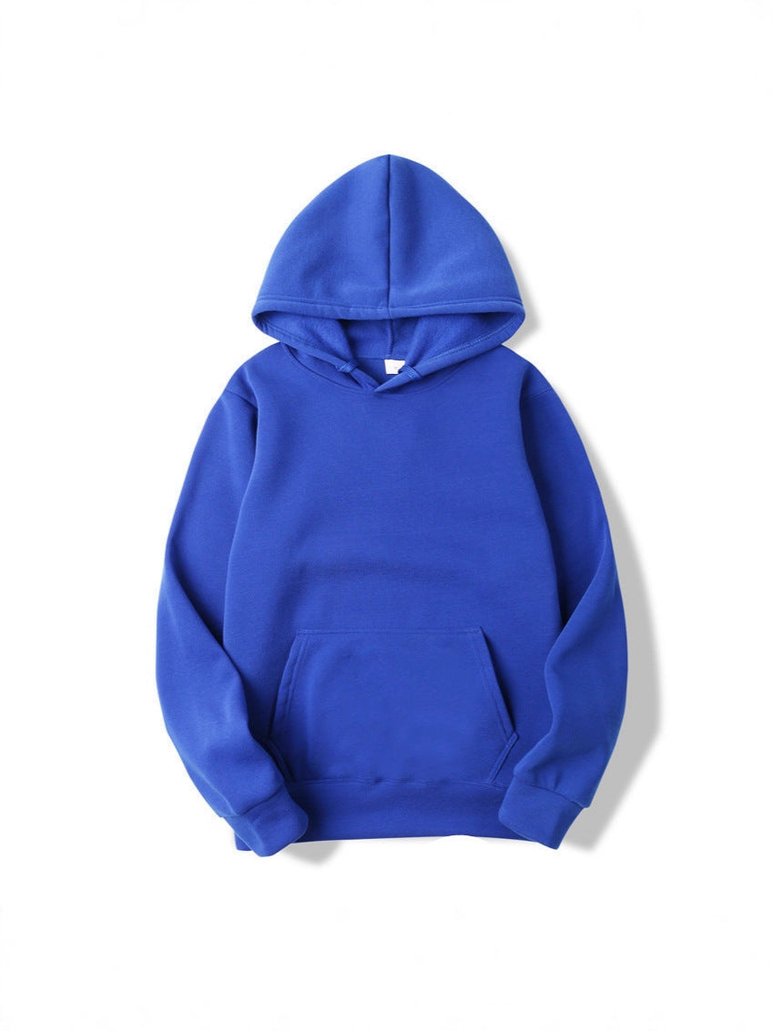 Men's Heavyweight Thickened Fluffy Jacket Fleece Pullover Hoodie - Casual Winter Streetwear Sweatshirt
