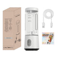 600ml Portable Blender and Smoothie Juicer Cup with Ice Crushing Travel Mixer
