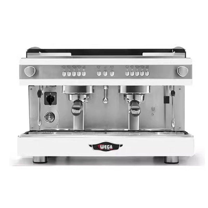 Wega Pegaso / Picasso Commercial E61 Espresso Machine – Single & Double Group Head, Semi-Automatic (White / Black / Silver)