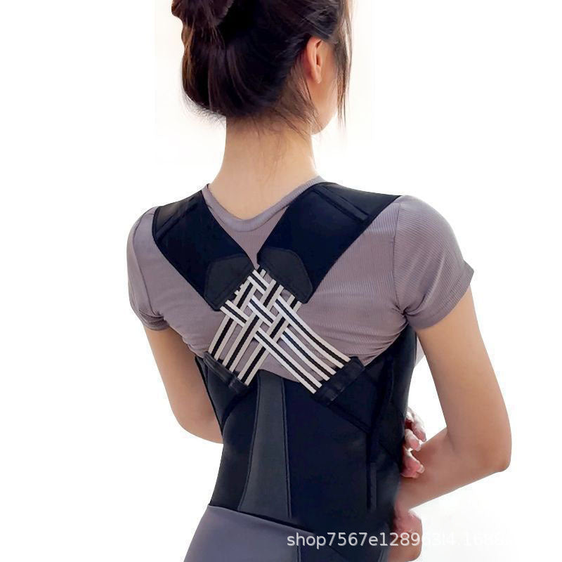 Breathable Back Support Posture Corrector - Anti-Hunchback Orthotic Brace