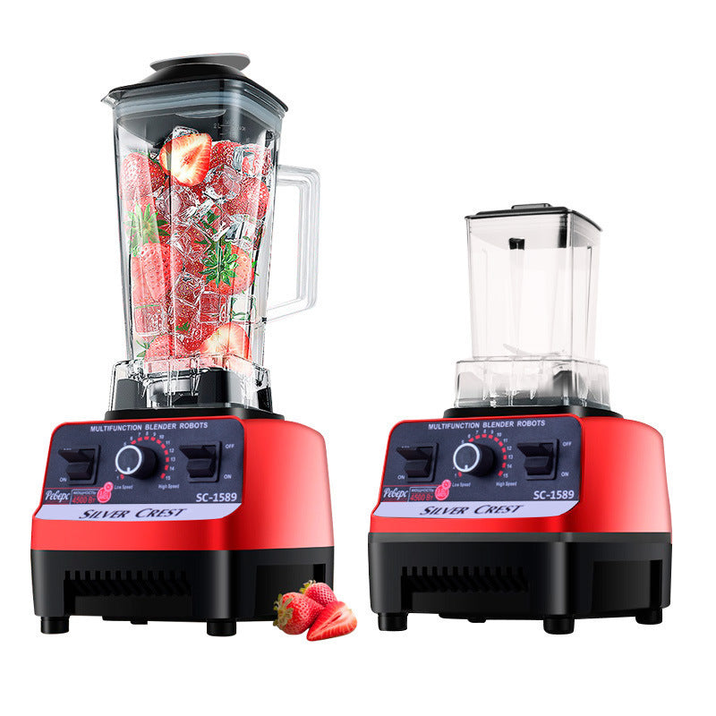 Heavy-Duty High-Power Commercial Blender - Multi-Functional Smoothie & Nutrition Wall-Breaker