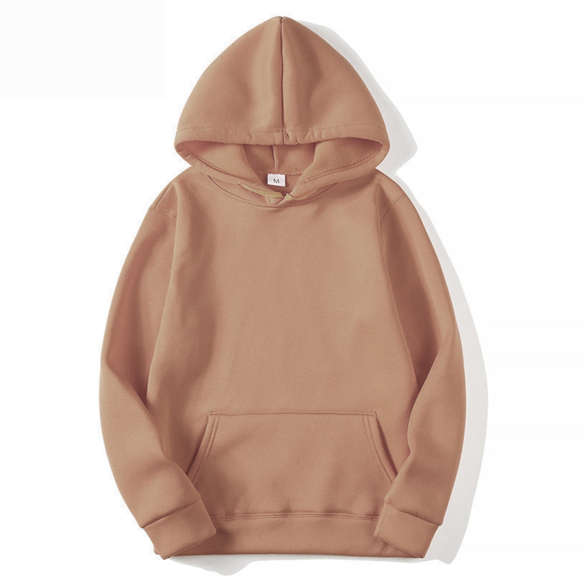 Men's Heavyweight Thickened Fluffy Jacket Fleece Pullover Hoodie - Casual Winter Streetwear Sweatshirt