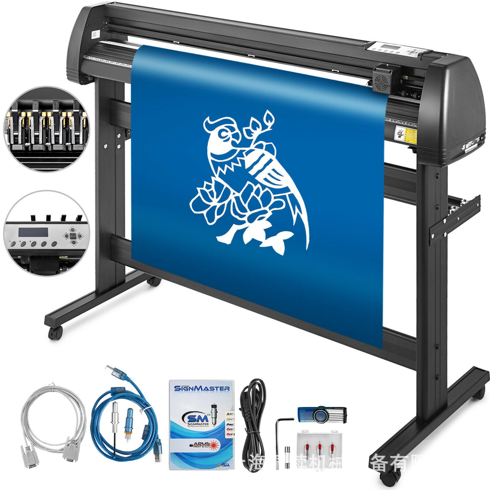Computer engraving machine 1350 advertising engraving machine, self-adhesive printing machine, wall adhesive transfer paper cutting machine