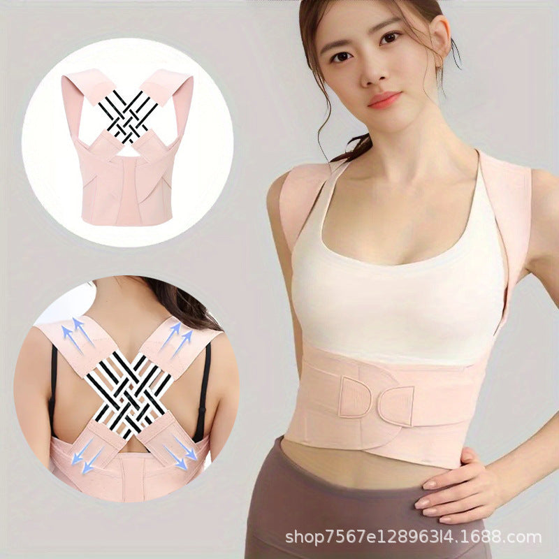 Breathable Back Support Posture Corrector - Anti-Hunchback Orthotic Brace