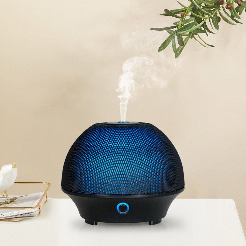 Wrought Iron Vintage Aroma Diffuser - Ambient LED Essential Oil Humidifier