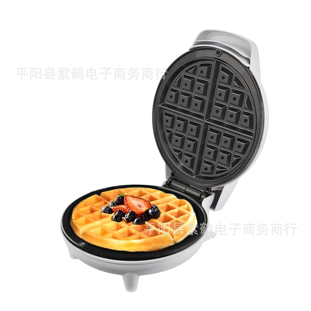 Mini Non-Stick Electric Donut Machine - Compact Breakfast Cake Maker