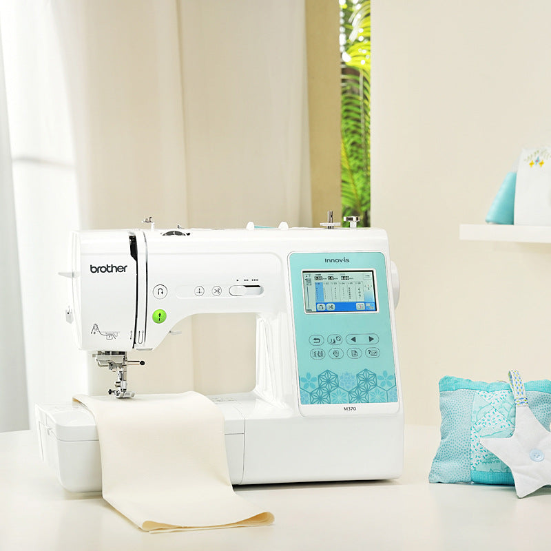 M370 Combination Sewing & Embroidery Machine - Automatic Heavy-Duty Home Equipment