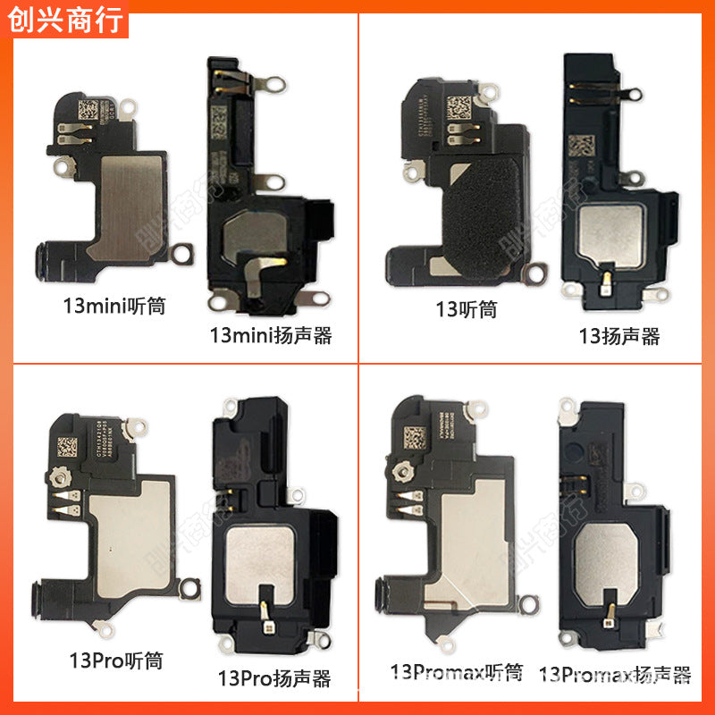 iPhone OEM Earpiece Speaker Replacement Kit for X XR XS Max 11 12 13 Series