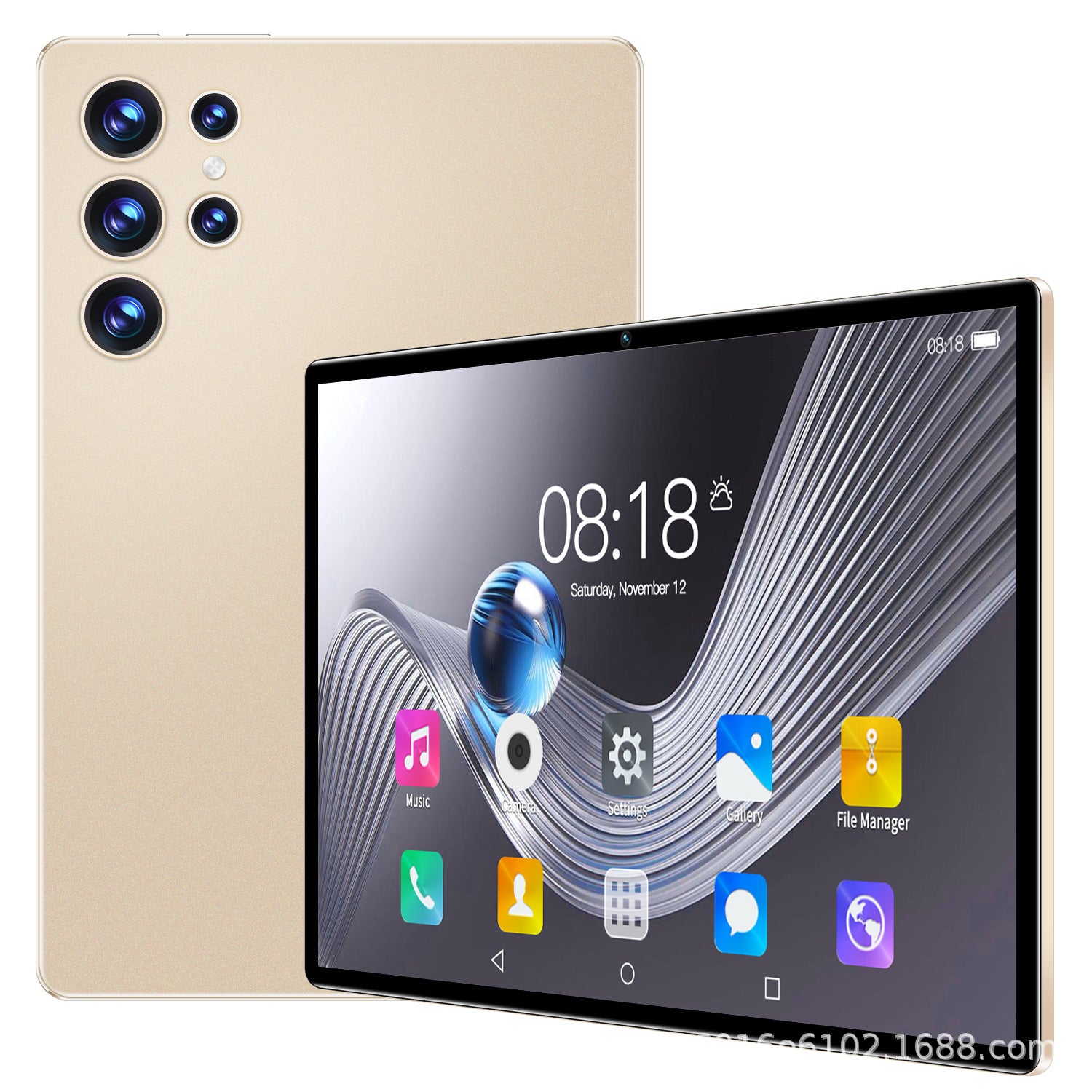 70Pro 5G Full Netcom 10-Inch Tablet PC - 4K HD Eye Protection Learning Machine