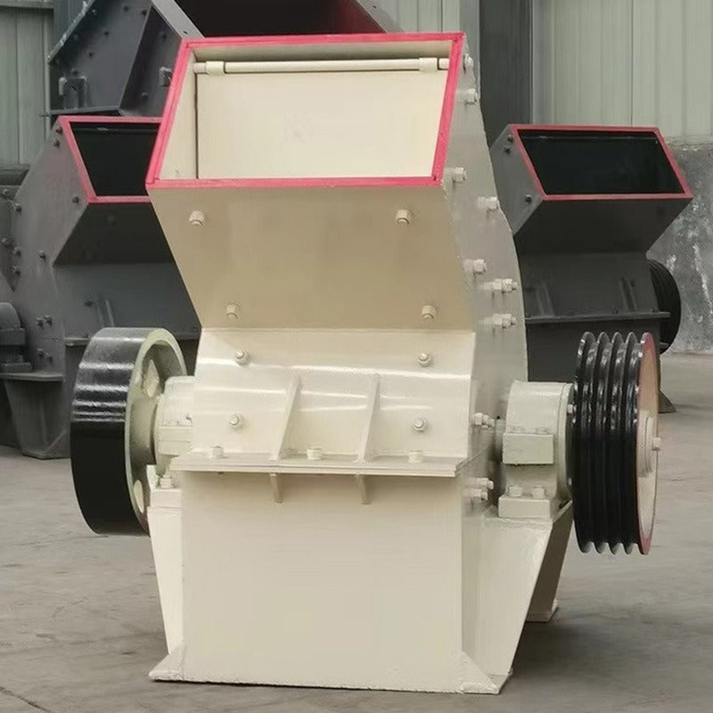 Laboratory & Small-Scale Hammer Crusher – Slag Block, Glass Bottle & Construction Waste Crusher (200×300 / 400×600 / 600×800mm)