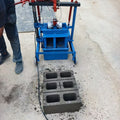 Manual Small Cement Brick & Concrete Block Making Machine – No Tray Board Type