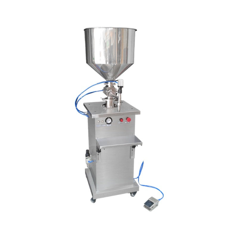 Pneumatic Rotary Valve Vertical Paste Filling Machine – High-Precision Automatic Filler for Cream, Cosmetics & Chemicals (1ml–5000ml)