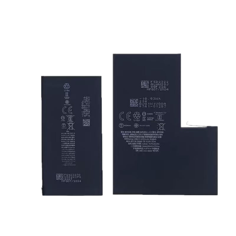 Juxin Ultra High Capacity iPhone Battery with Tools – X, XR, XS, 11, 12, 13, 14 Series