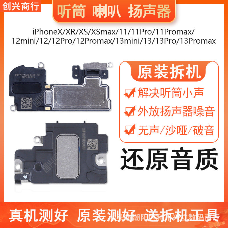 iPhone OEM Earpiece Speaker Replacement Kit for X XR XS Max 11 12 13 Series