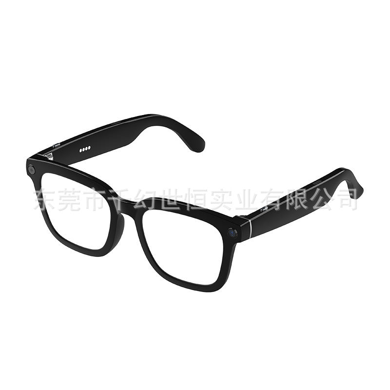 Smart AI Translation 2K Camera Glasses - 8MP Photo & Audio Video Eyewear