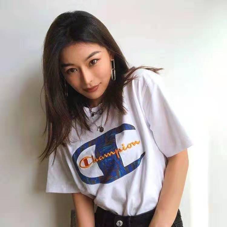 Unisex Loose Fit Embroidered Cotton Short-Sleeve T-Shirt - Premium Minimalist Streetwear Top