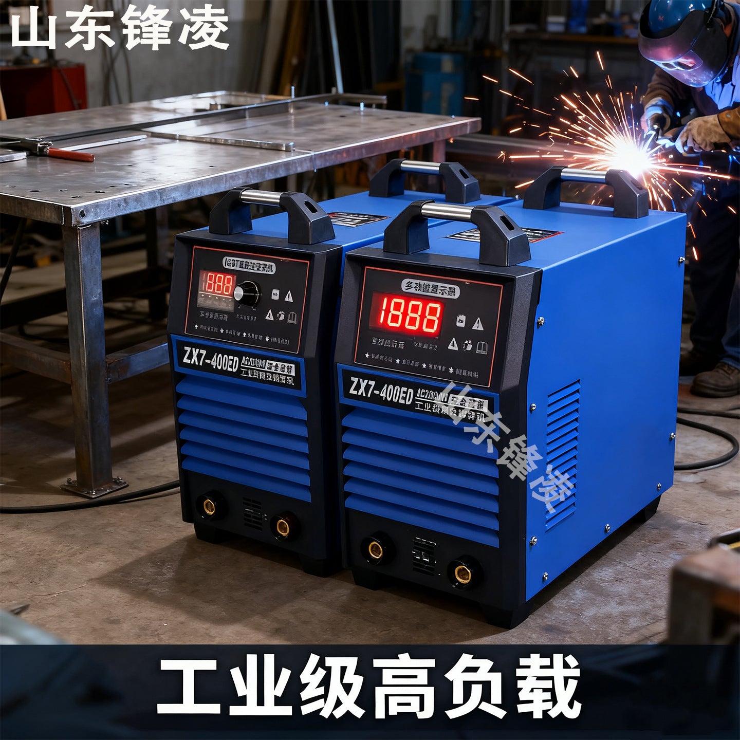 ZX7 Dual-Voltage MMA Welder